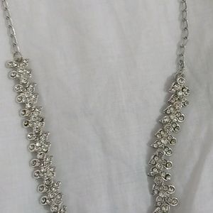 Beautiful White Stone necklace