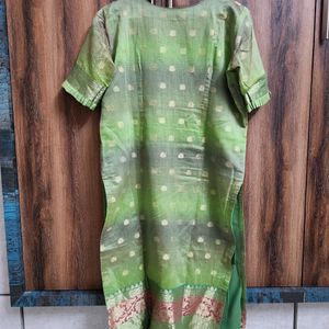 Banarasi Silk Kurta Set