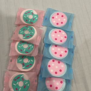 Compressed Face Tissues