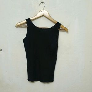 Trendy New Black Tank Top For Women