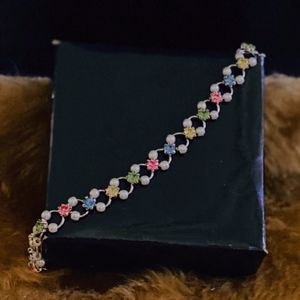 Crystal Multicolour Bracelet