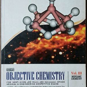 Objective Chemistry Vol. I, II, III