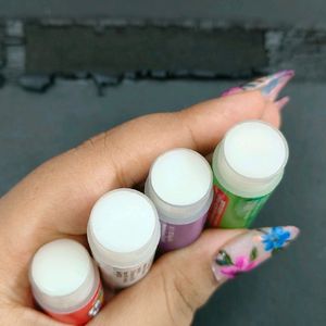 4 Flavoured Lip Balms From US 😍❤