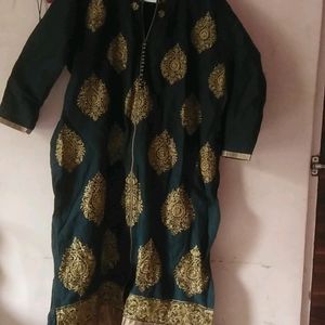 Green Colour Kurti