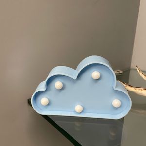 Cloud Shaped Desk/Table Light Lamp