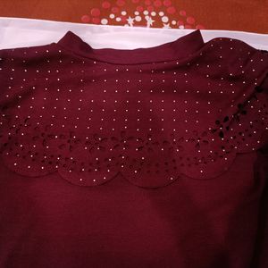 Beautiful Maroon Top