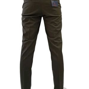 Kaulin 1059 Men's Brownish Grey Formal Trouser