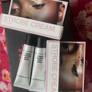 MAC Strobe Cream PINK LITE Combo