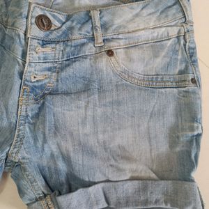 Denim Shorts Size 32.