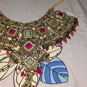 kundan bridal set full