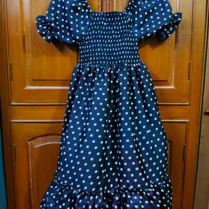 Polka Dot party wear dress