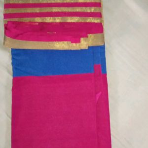 Bage Colour Saree