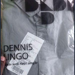 Dennis Lingo Light Blue Shirt 38 inch