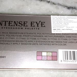 INTENSE EYE eyeshadow Palette ❤️✨