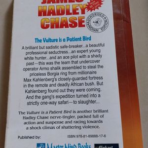 James Hadley Chase - The Vulture Is A Patient Bird