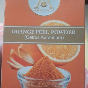 ORANGE PEEL POWDER