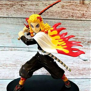 Rengoku Demon Slayer Red Sword Action Figure