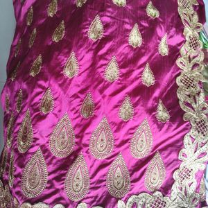 Heavy Work Saree