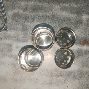 2 - PCS Stainless Steel Prdouets RACK SET