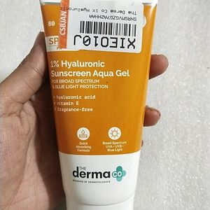 1% Hyaluronic Acid Sunscreen Aqua Gel Spf50 PA++++