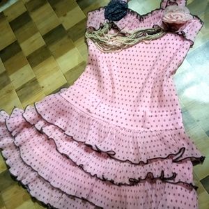 Girls Frock With Inner