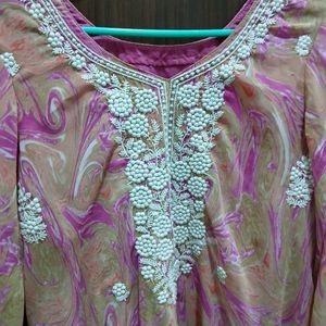 Shalwar Suit With Dupata