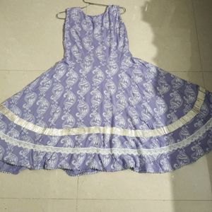 Anarkali Kurti Set's