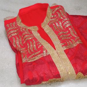 Red Kurta