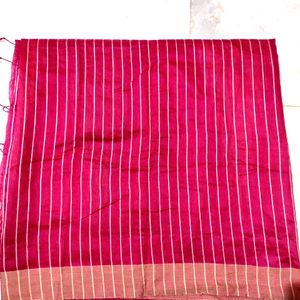 🛑🔥Hot Pink  Handloom Saree ✅🔥⭐