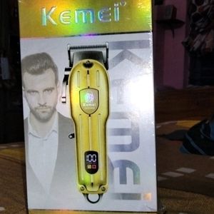 Kemei Trimmer Rechargeable Hair Clipper KM-PG802