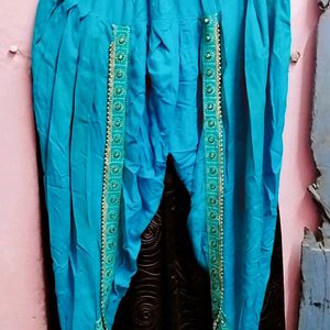 Dhoti Pattern Salwar