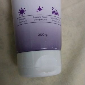 Instant Tan & Dead Skin Removal Exfoliating Gel