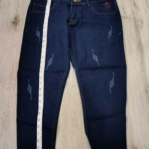 Cs0608 Podge Semi Baggy Jeans Size 34