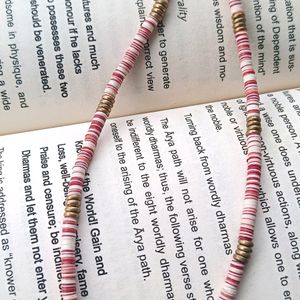 Fimo Bead Necklace