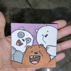 Handmade Mini Canvas