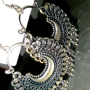 Oxidized Earrings