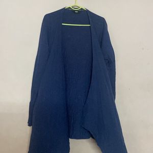 Blue Shrug