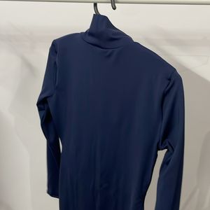 Turtle Neck Full Sleeve Dress