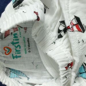 Padded Cloth Diaper For New Born (Pack Of 4)