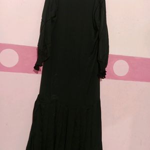 Black Umbrella Burqa