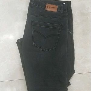 Urbano fashion Black JEANS