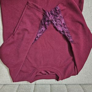 Maroon Stylish Top