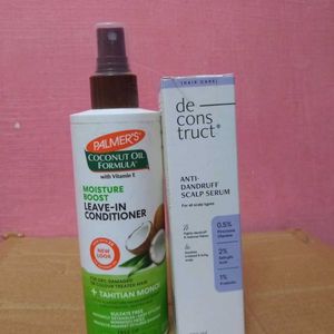 Palmer's Leave In Conditioner & Deconstruct Serum