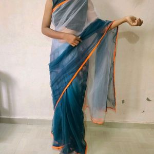 Double Shade Saree ❤️