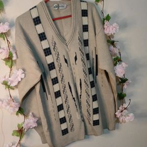 Imported Sweater For Women V Neck