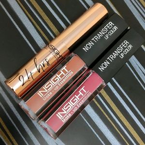 Combo Of Insight Matte Lipsticks