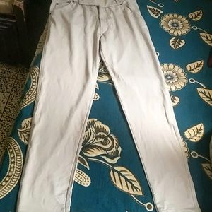 OFF WHITE FORMAL PANTS