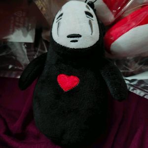 Ghibli No Face Plush