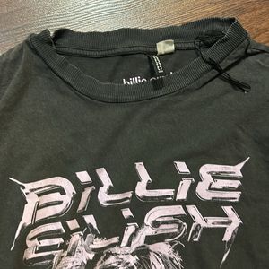 Billie Eilish Printed T Shirt