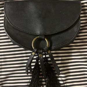 Black Wallet/Fanny Pouch